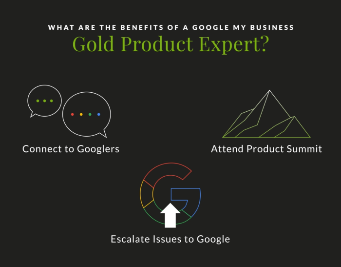 Benefits of hiring a Google Gold Product Expert